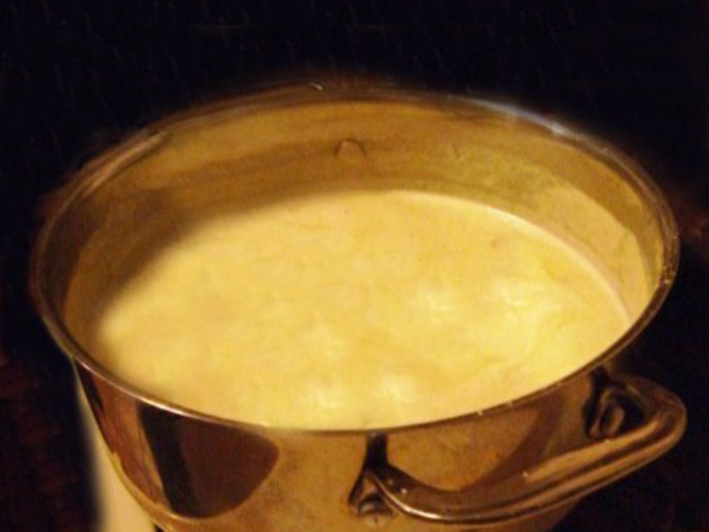 Semolino in brodo