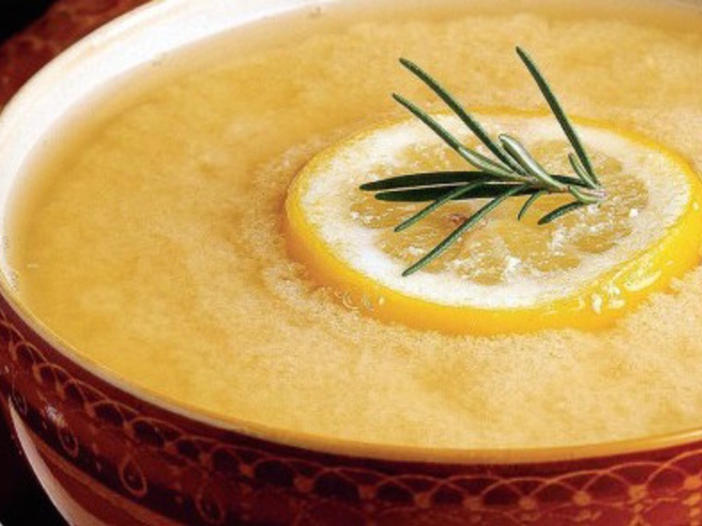 Vellutata al limone