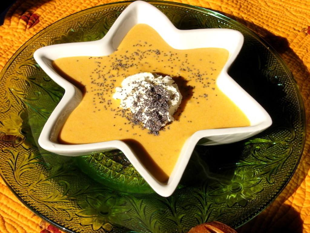 Vellutata di zucca