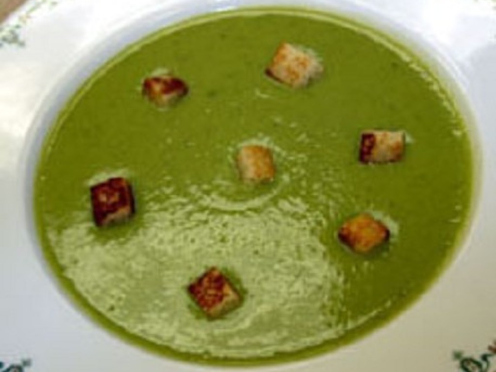 Vellutata di zucchine