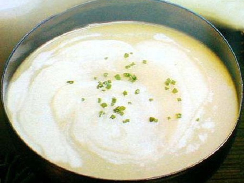Vichyssoise - Crema di patate e porri