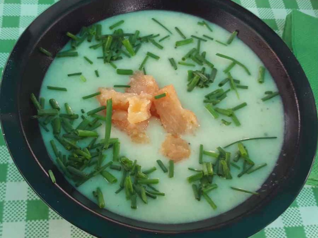 Vichyssoise di Claudio