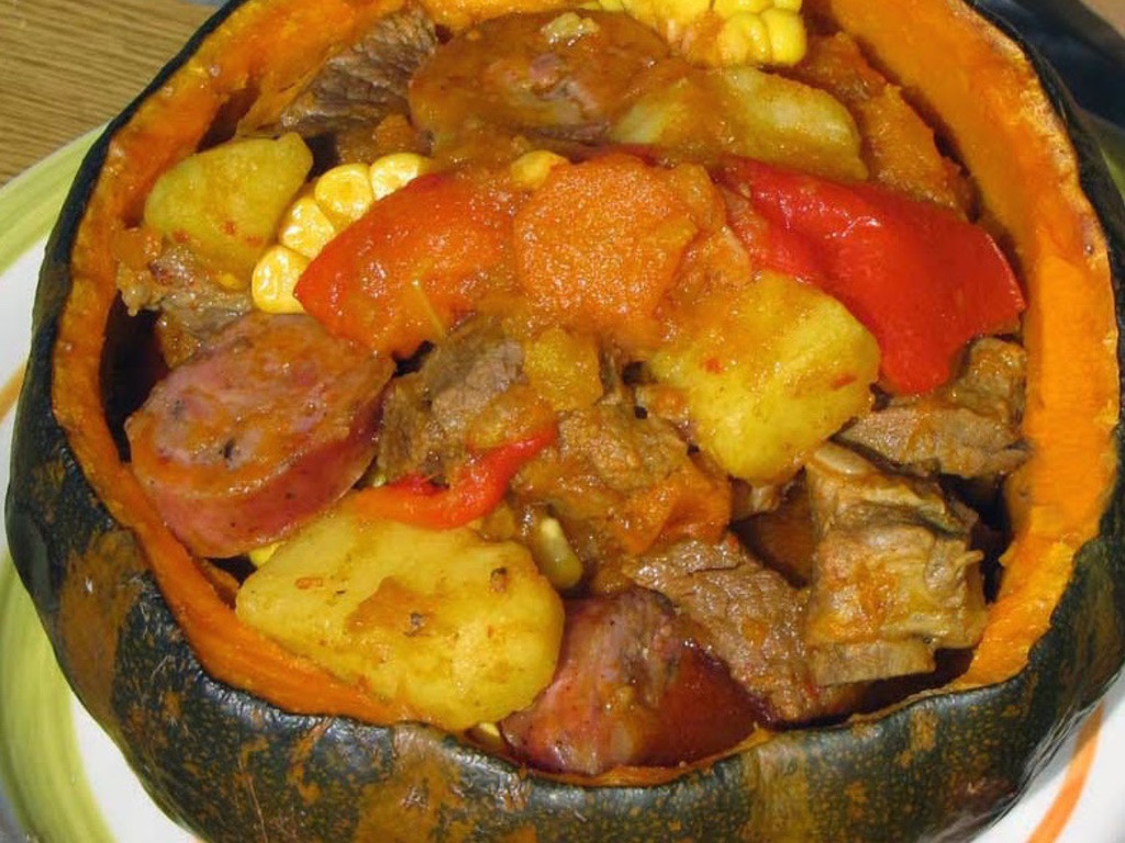 Zuppa Criolla - Carbonada criolla