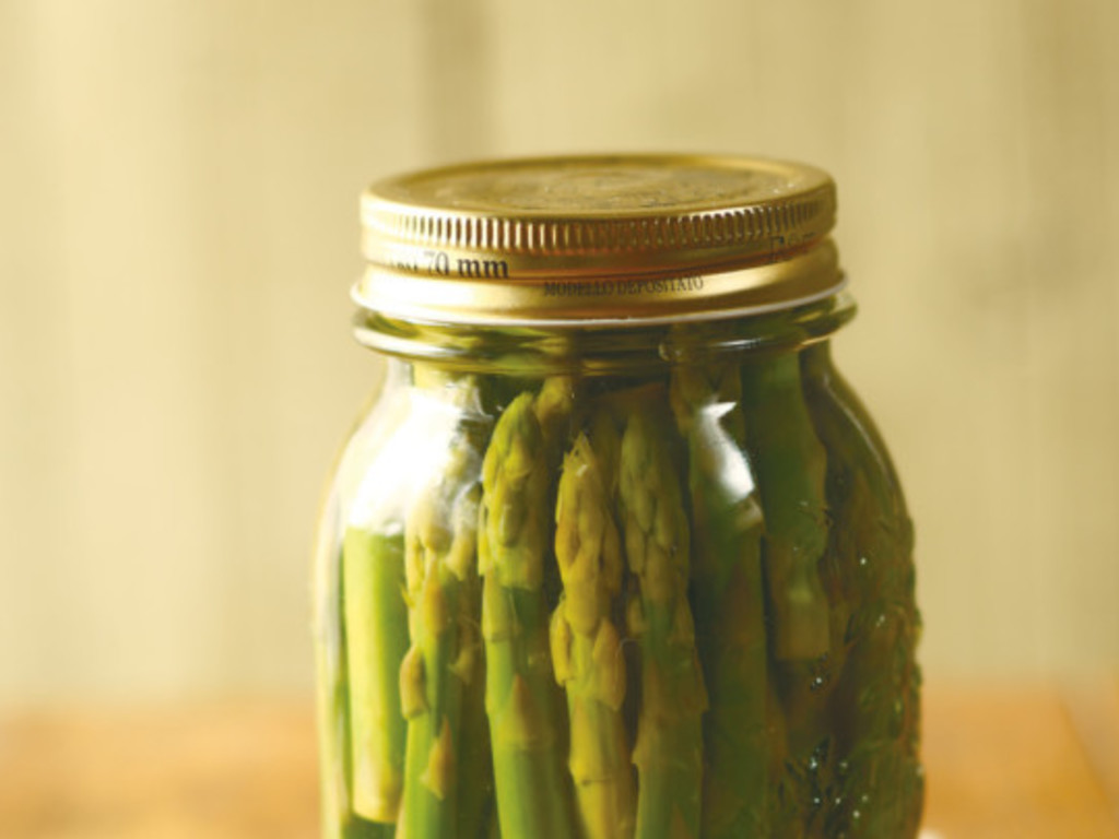 Asparagi sottolio