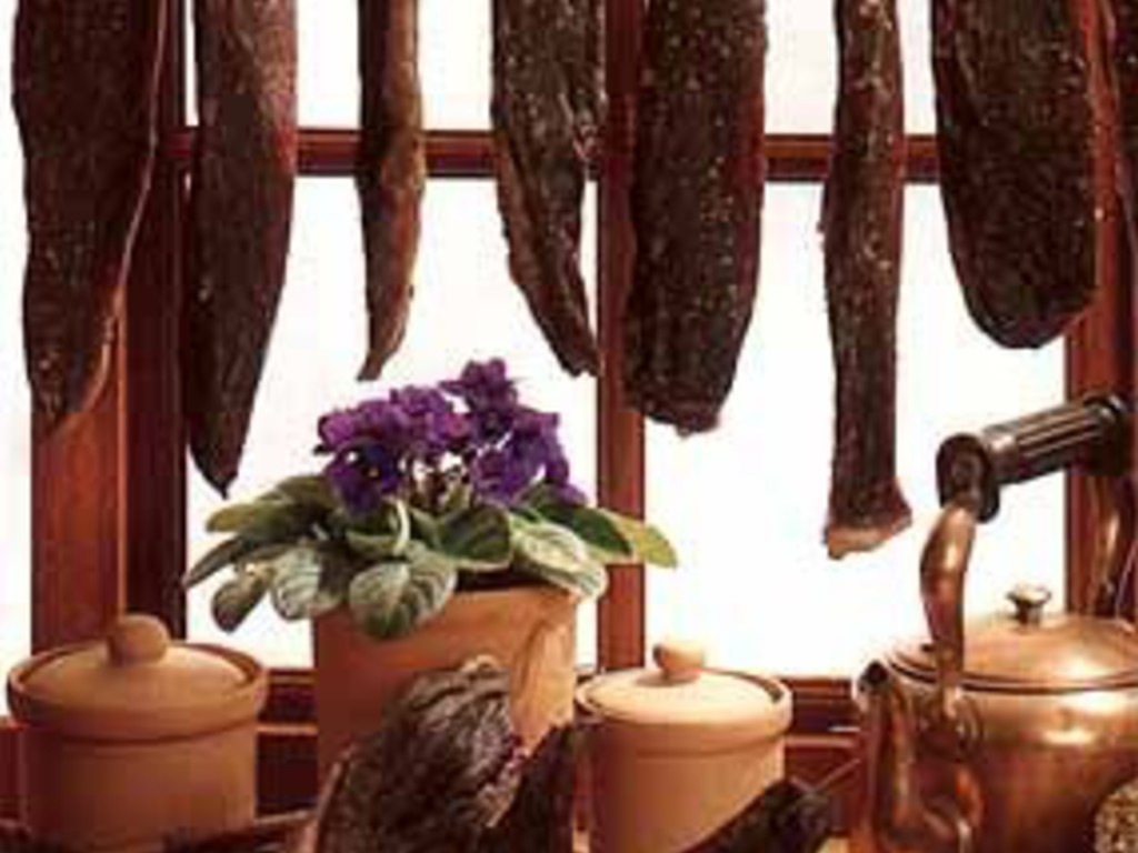 Zuppa di Biltong