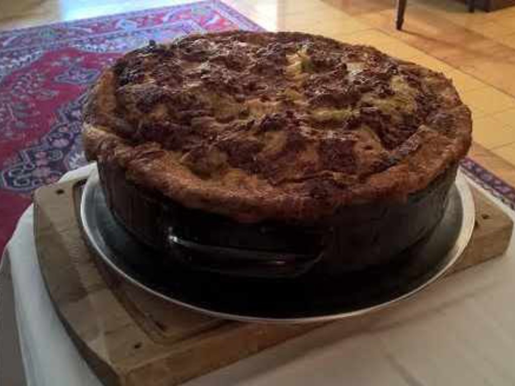 Zuppa di cavolo canavesana