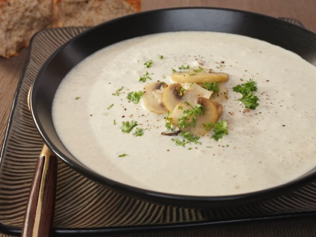 Zuppa di funghi