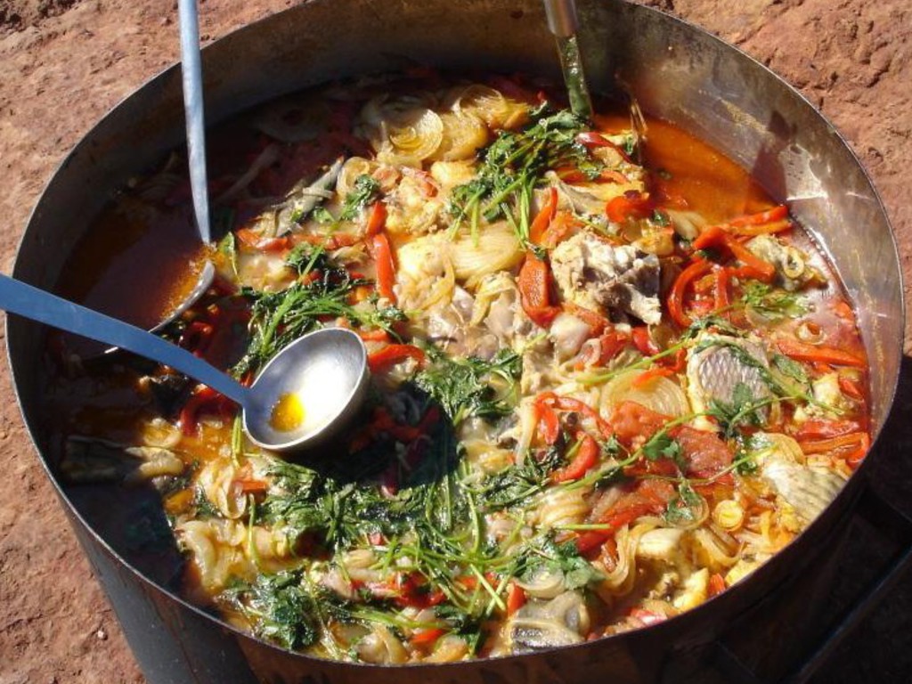 Zuppa di pesce alla portoghese - Caldeirada a Pescador