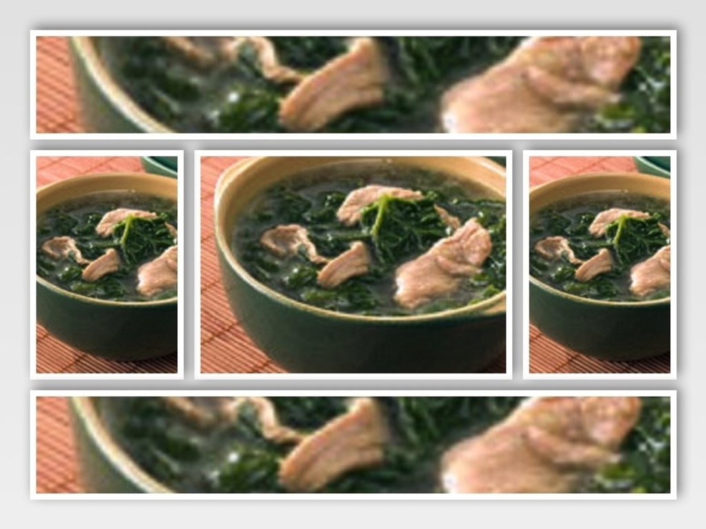 Zuppa di spinaci - Sigumchi kuk