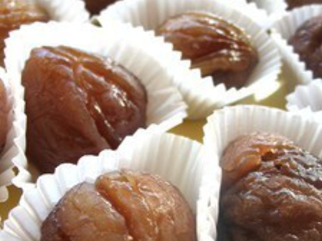 Frullato al marron glacé