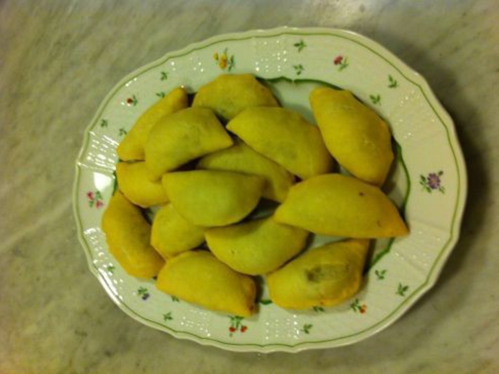 Calzoncini fritti di Monzù Gerardo