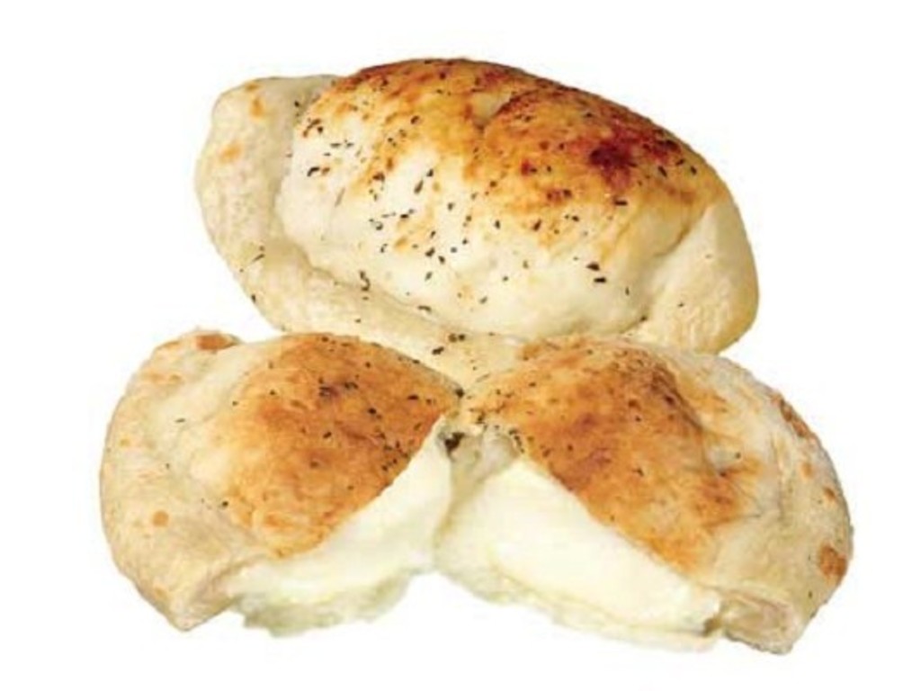 Calzone allo stracchino