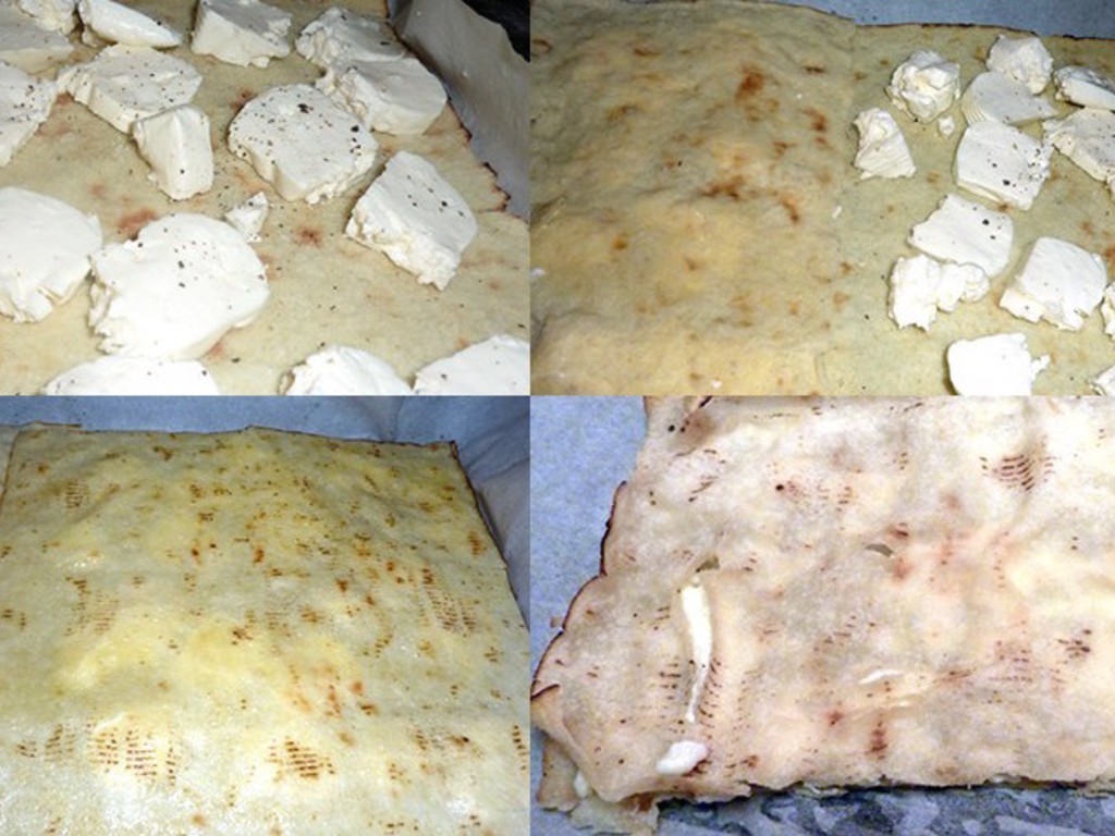 Focaccetta alla sarda