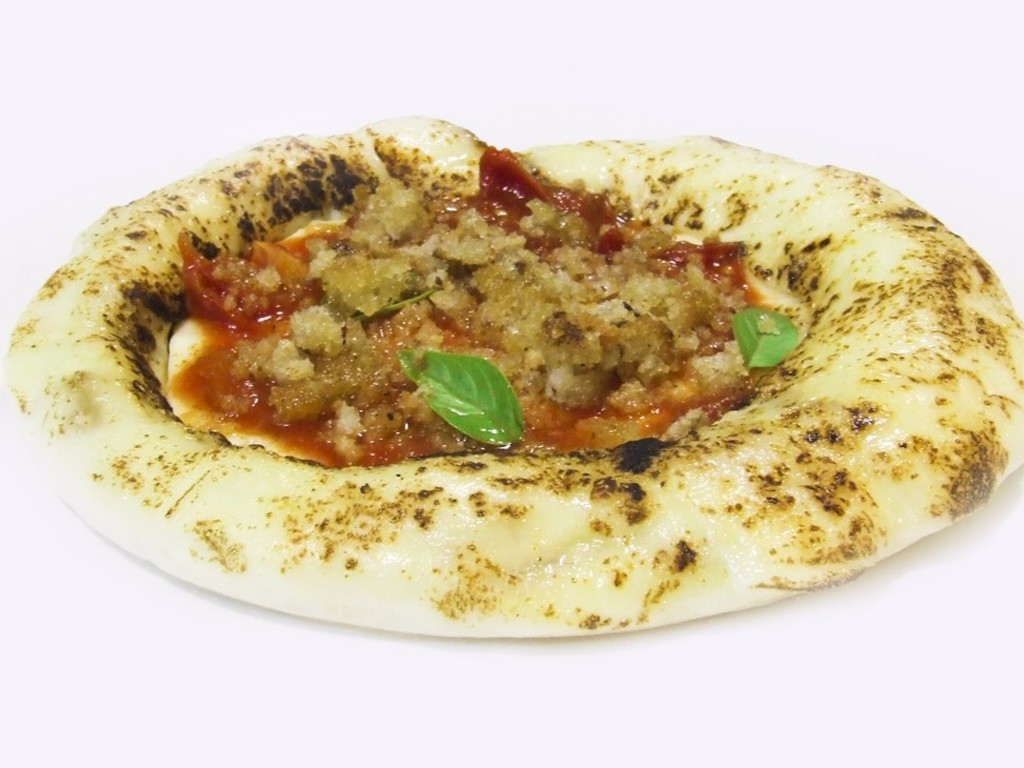 Pizza al contrario