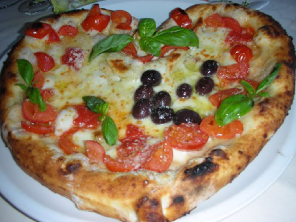 Pizza degli Innamorati