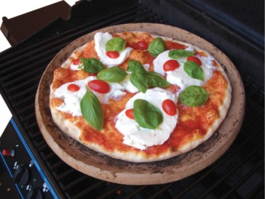 Pizza napoletana BBQ