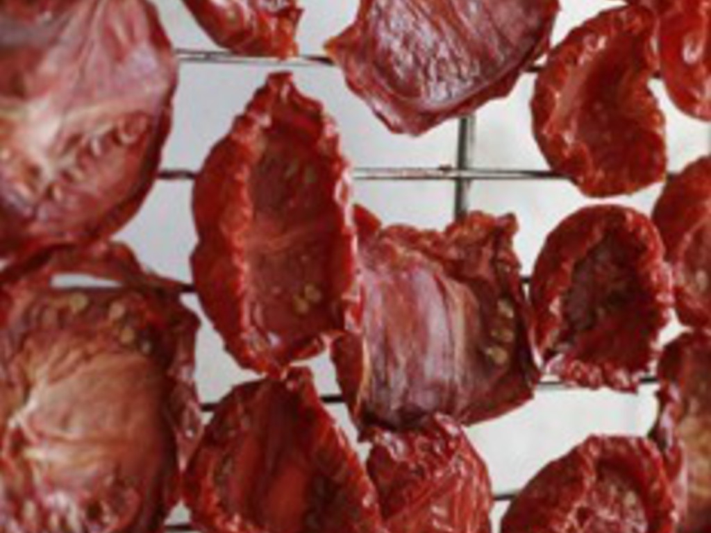 Pomodori secchi sottolio alla calabrese