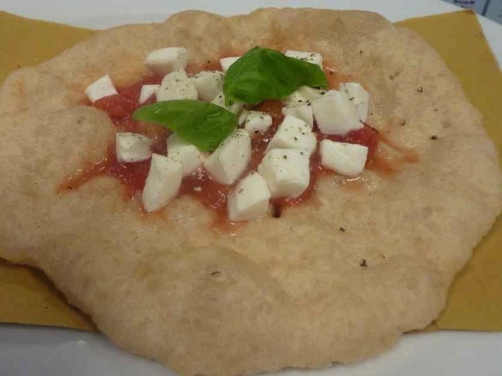 Pizzelle fritte di Gino Sorbillo