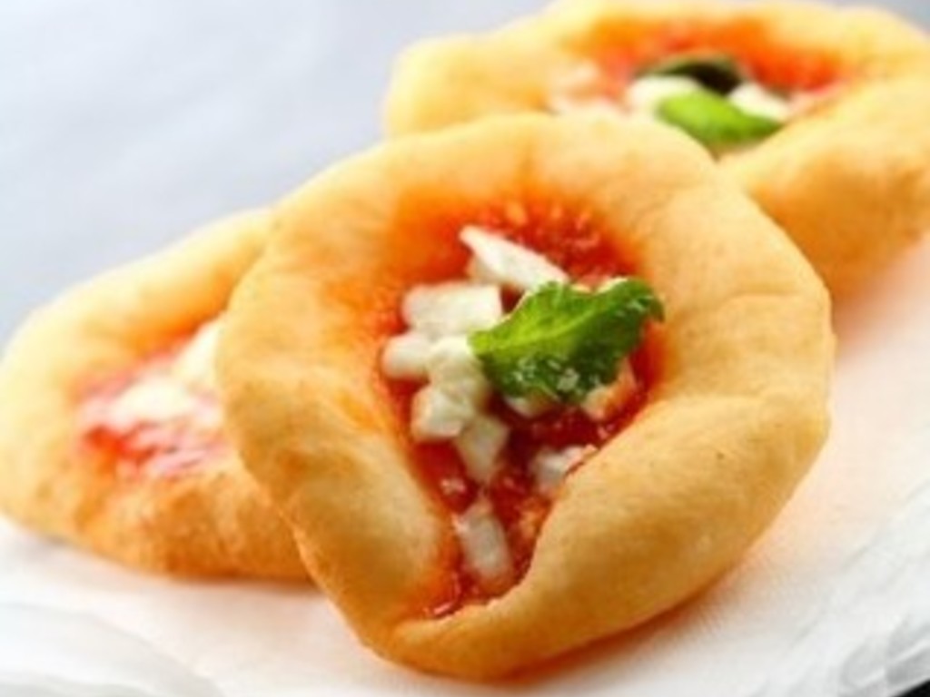 Pizzette di carnevale