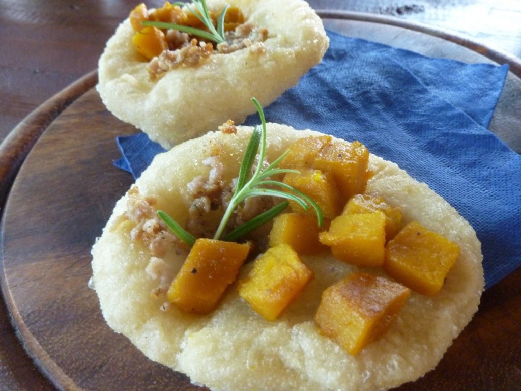 Pizzette fritte alla mantovana