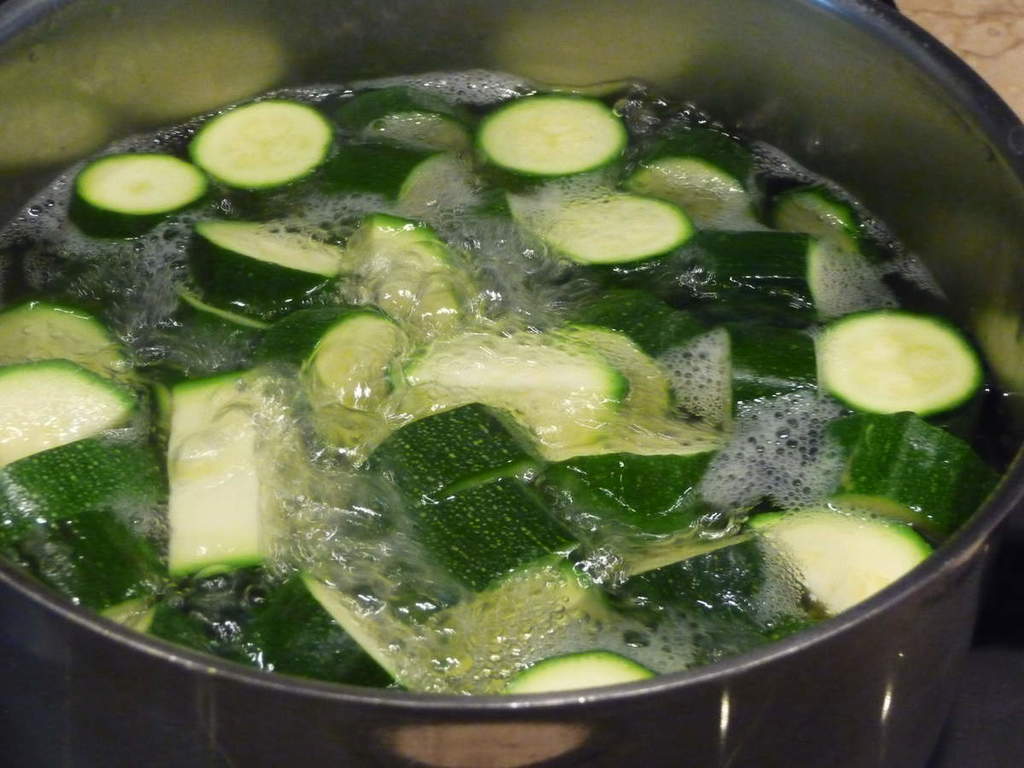 Zucchine sottolio