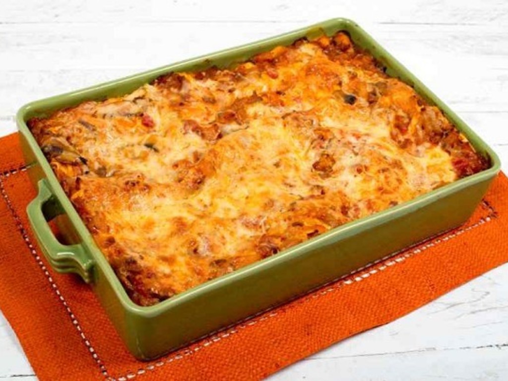 Polenta pasticciata