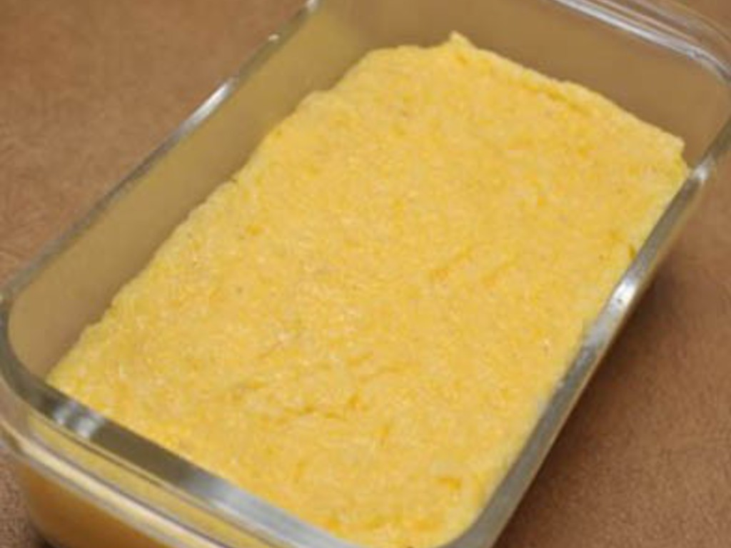 Polenta, cottura al forno