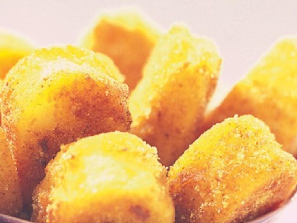 Polpettine di polenta alla Piemontese