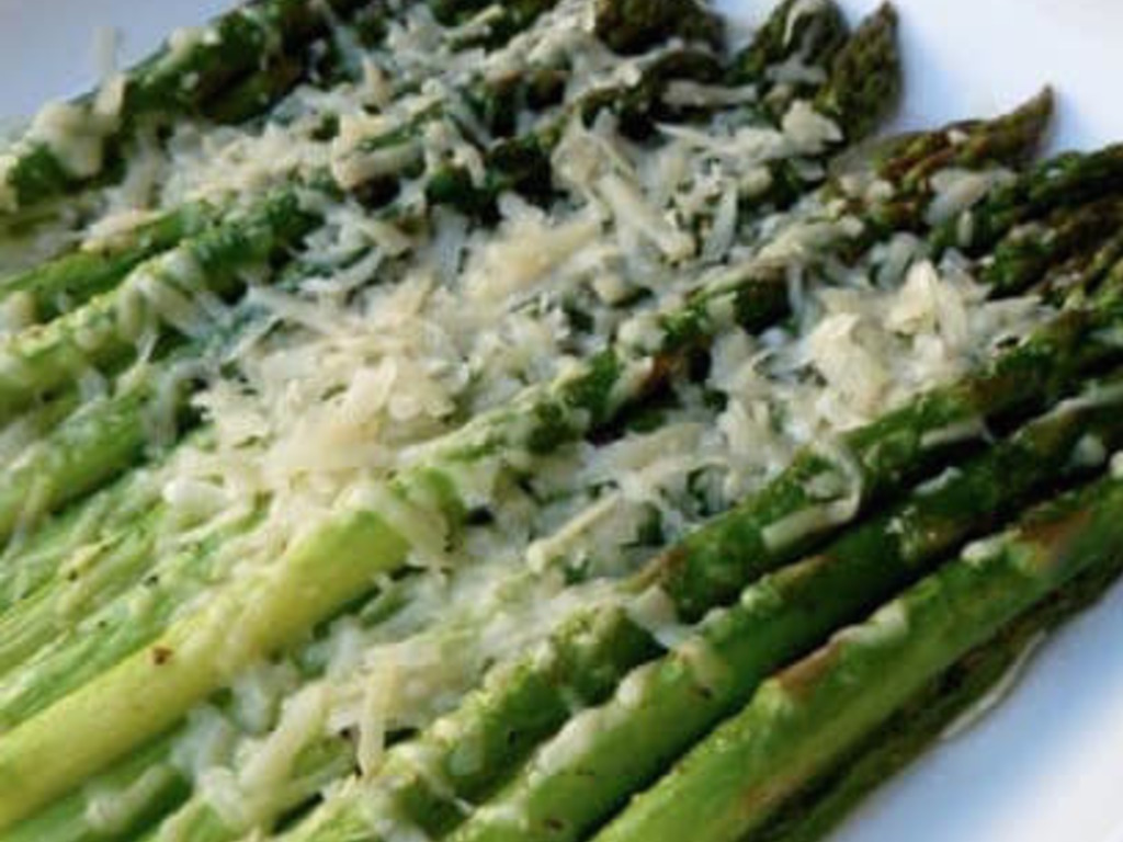 Asparagi alla parmigiana