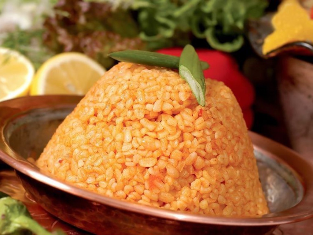 Bulgur Pilavi