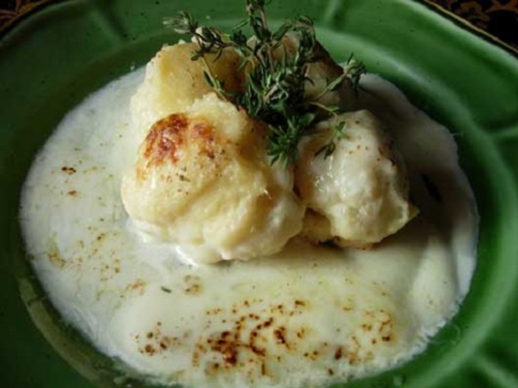 Cavolfiore al gratin