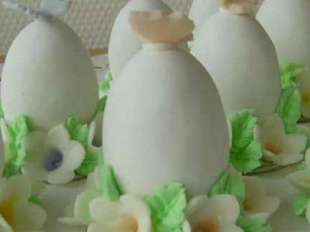 Ovetti e Centrotavola di Pasqua