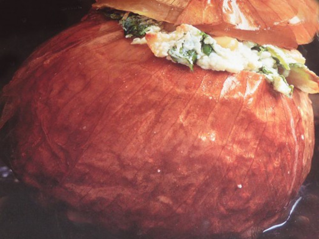 Cipolle ripiene alla piemontese