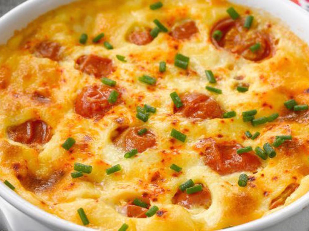 Clafoutis di pomodorini