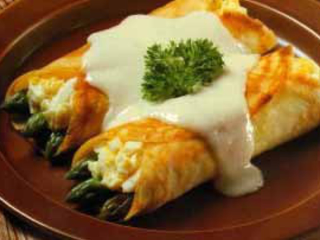 Crepes agli asparagi
