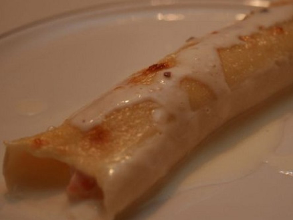 Crepes al salmone