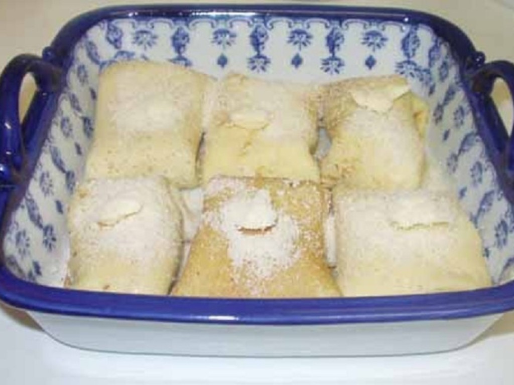 Crepes di ricotta e prezzemolo
