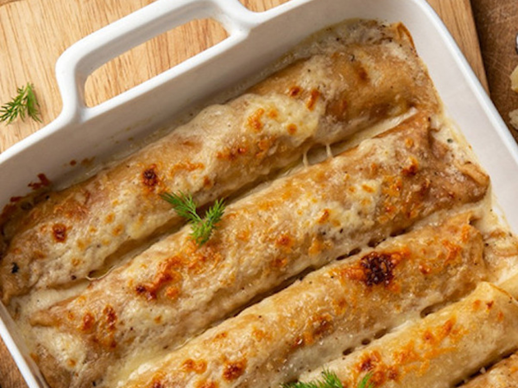 Crepes di zucchine
