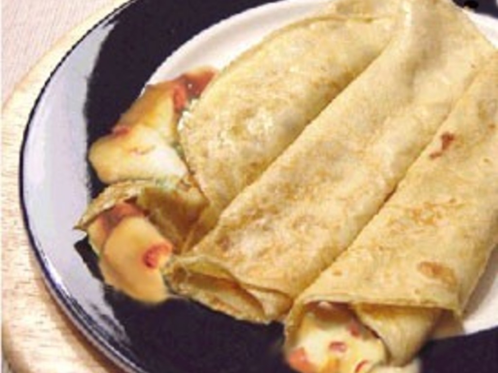 Crepes gialle