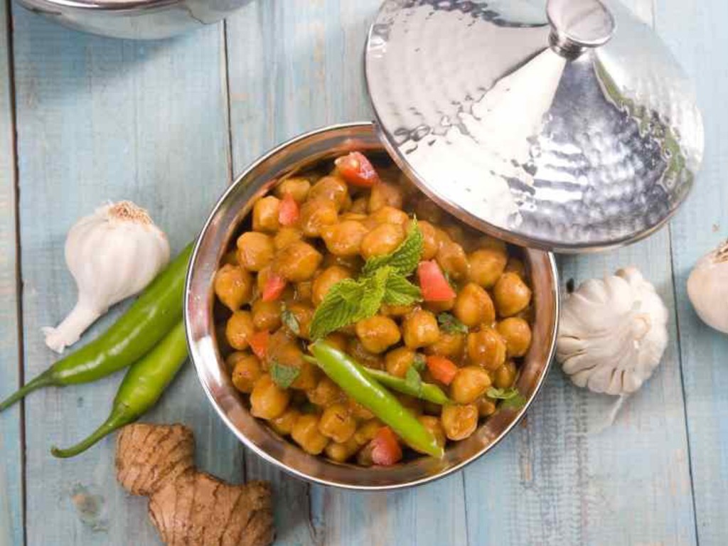 Curry di ceci