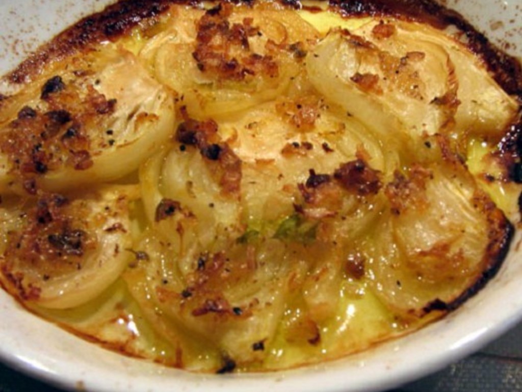 Finocchi al gratin