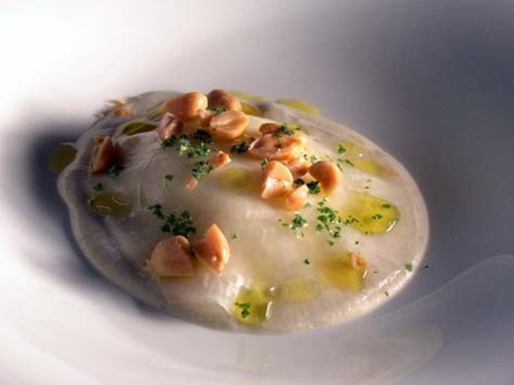 Finto raviolo di rapa