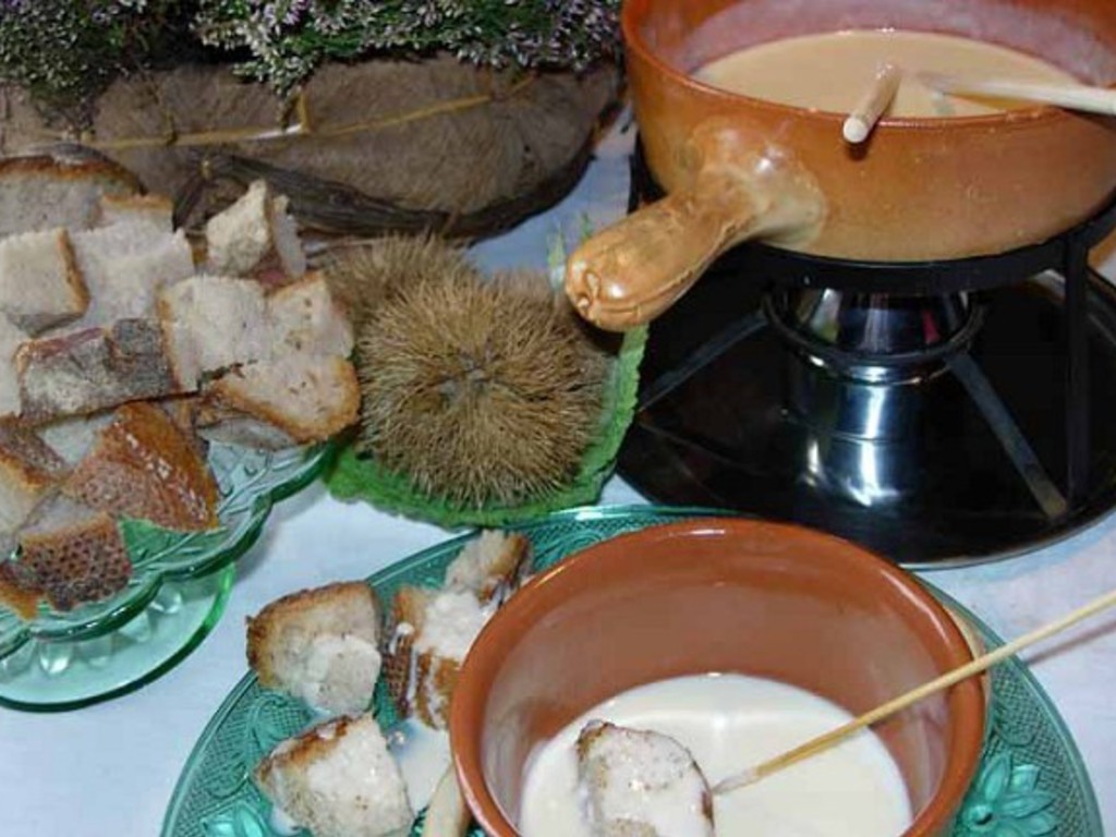Fonduta di formaggi savoiarda