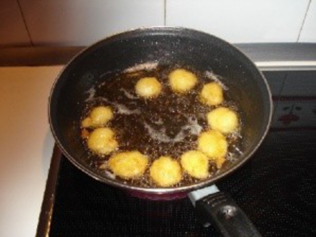 Frittelle di melanzane