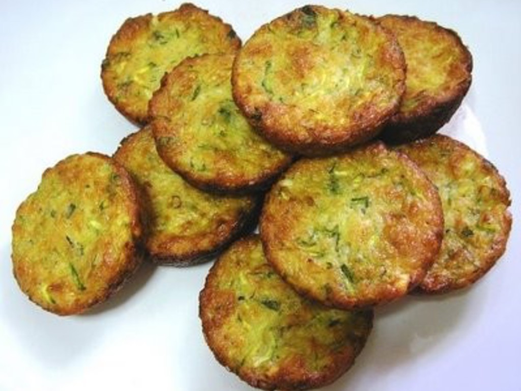 Frittelle di zucchine