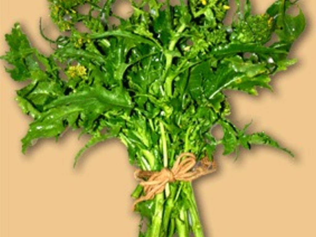 Gratin di ceci e cime di rapa