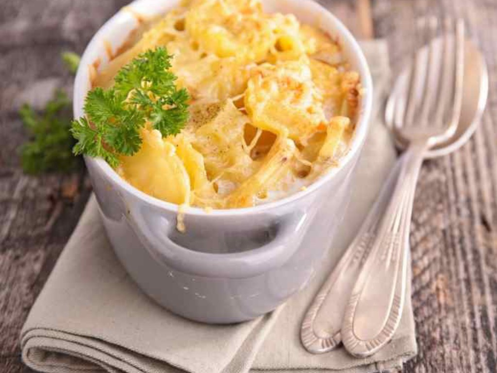 Gratin di patate e panna - Gratin dauphinois