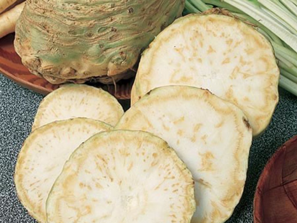 Gratin di sedano rapa alla milanese