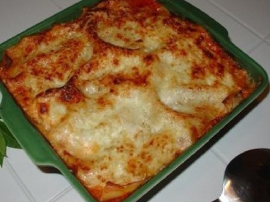 Gratin di zucca, sedano rapa e cipolle rosse arrostite