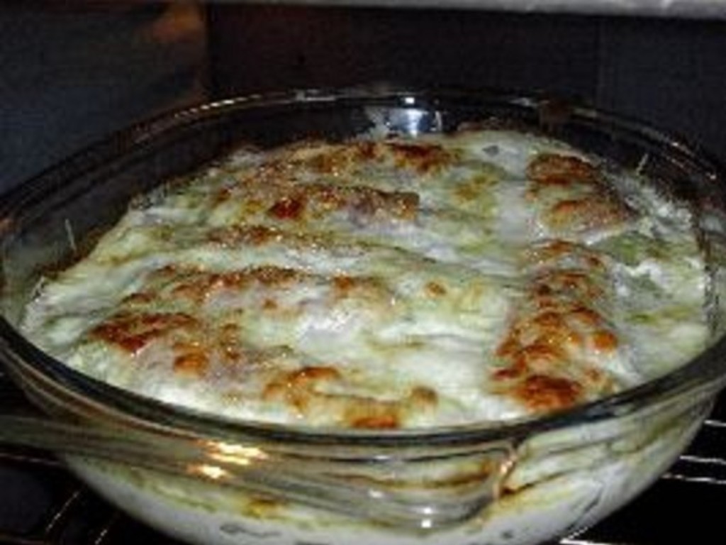 Indivia al gratin - Endives au gratin
